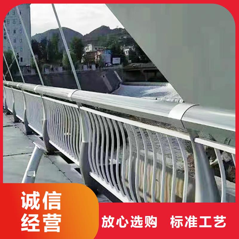 Q355B河道桥梁栏杆安装品质卓越桥梁护栏