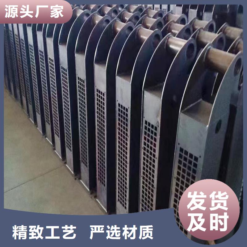 科阳铝合金景观栏杆现场安装源头直供铝合金栏杆