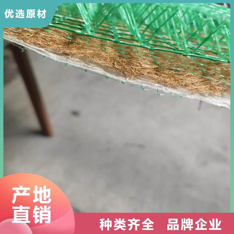 鑫海植生椰丝毯今日新品自产自销河道植物纤维毯