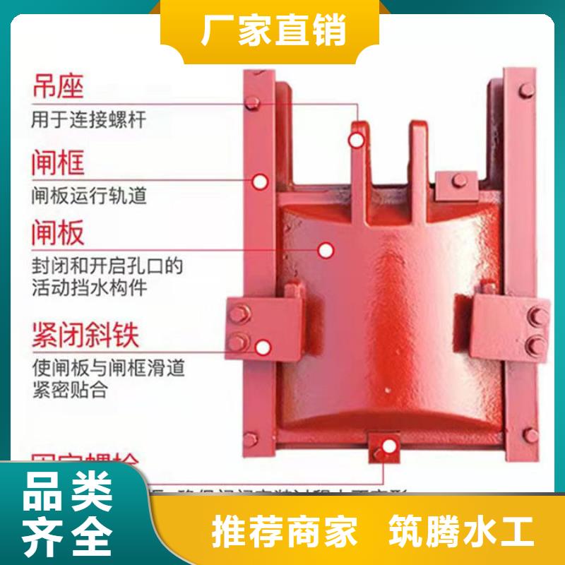 农田水渠闸门用心经营